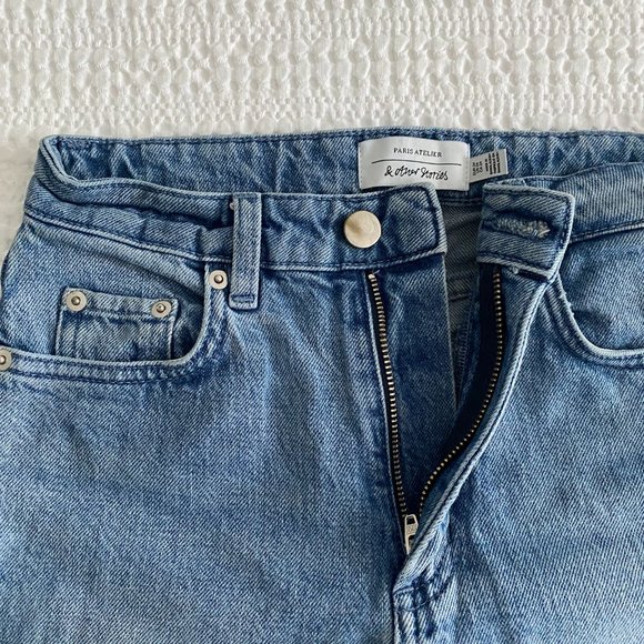 & Other Stories Blue Jeans Size 24 - Picture 2 of 3